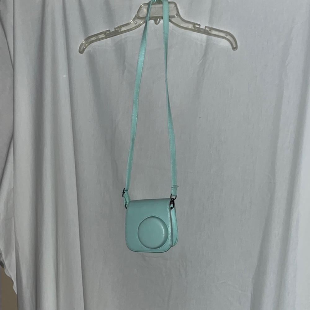 Instax mini camera mint green case only